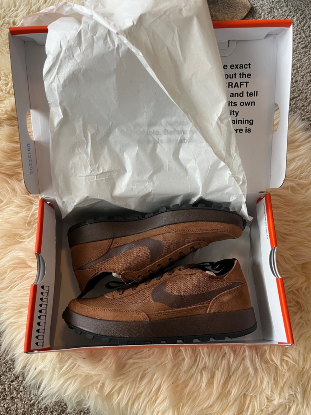 Nike craft Tom Sachs general purpose shoe